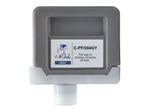 330ml Compatible Cartridge for CANON PFI-304GY GRAY